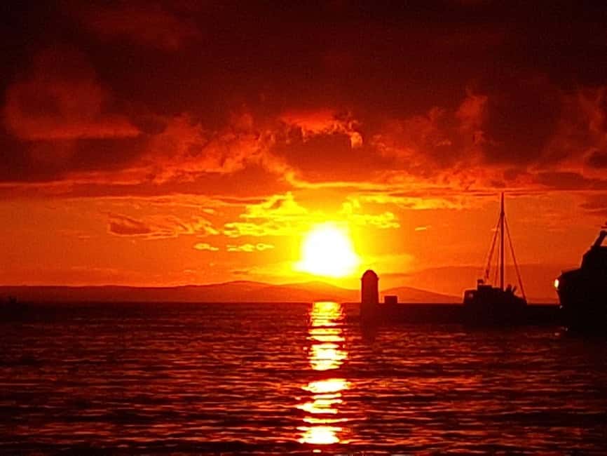 Romantic Sunset Cruise from Zadar by Speedboat - Leaving Zadar harbor for the open Adriatic
