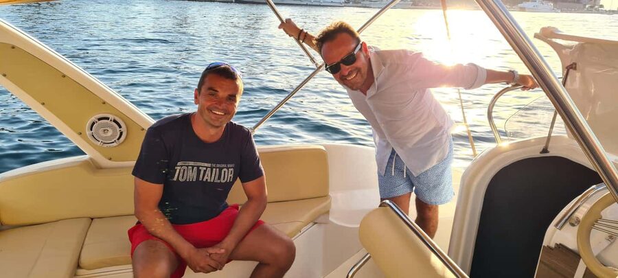 Romantic Sunset Cruise from Zadar by Speedboat - Mario’s local stories and relaxed hosting