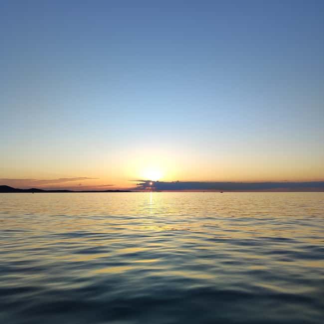 Romantic Sunset Cruise from Zadar by Speedboat - Cruising along the Dalmatian coast