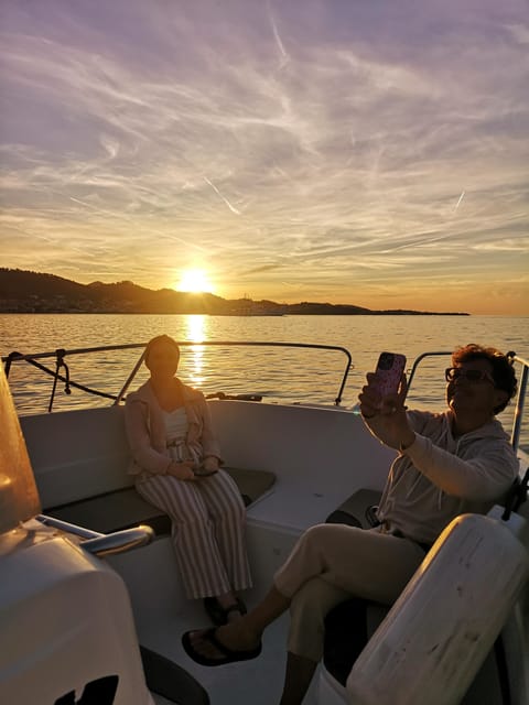 Romantic Sunset tour around Zadar with Drinks - The skipper can shape the experience