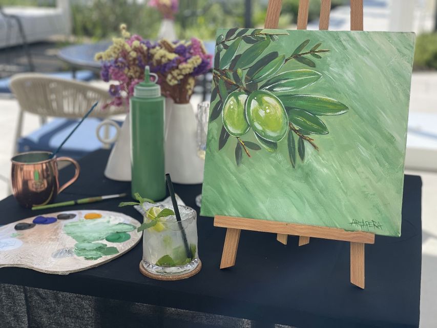 Rovinj: Artafera painting workshops - Paint, wine & more - Key points at a glance