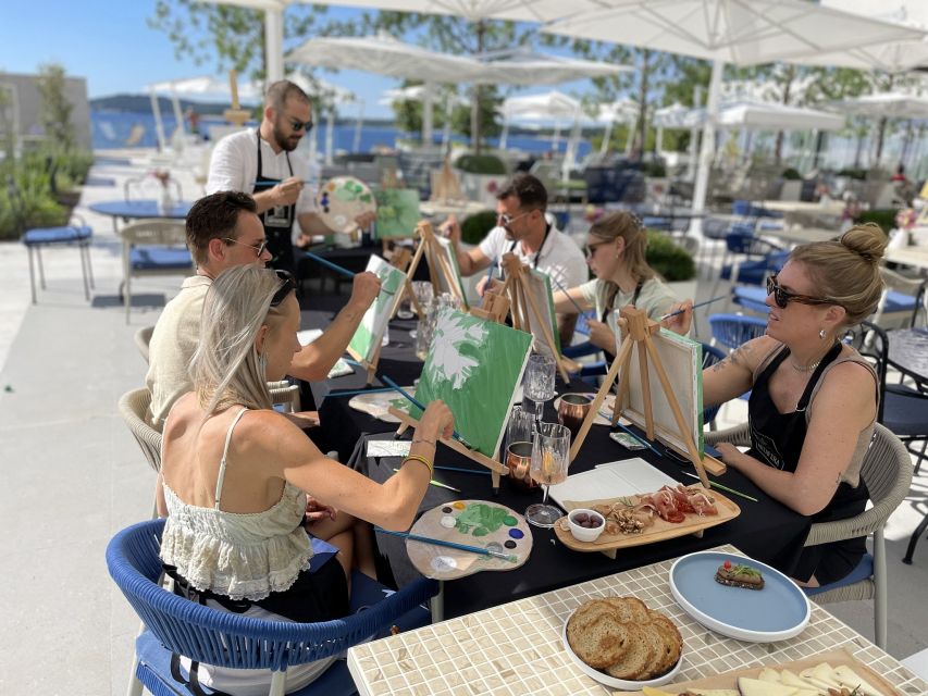 Rovinj: Artafera painting workshops - Paint, wine & more - Painting Istria instead of buying another souvenir