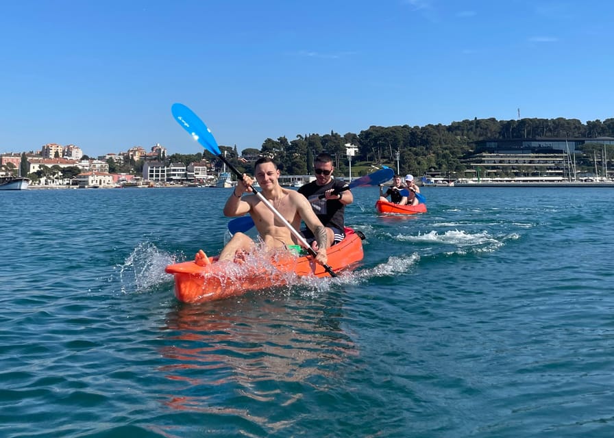 Rovinj: BUBA-KAYAK TOURS, snorkeling, cliff jupming&drinks - Key Points