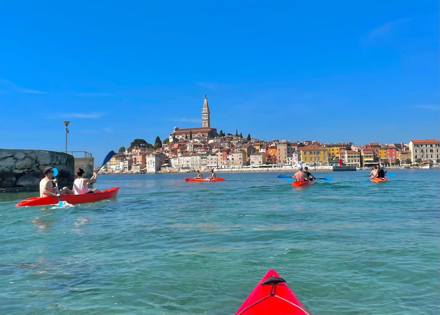 Rovinj: BUBA-KAYAK TOURS, snorkeling, cliff jupming&drinks - Who Will Enjoy This Most