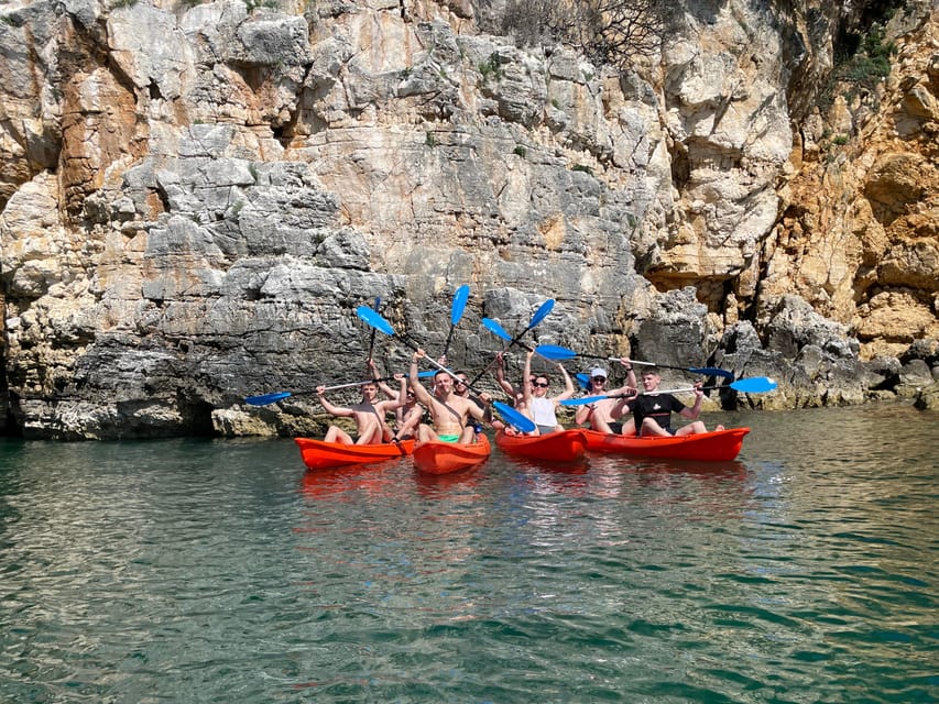 Rovinj: BUBA-KAYAK TOURS, snorkeling, cliff jupming&drinks - Walking Around the Island and Paddling Back