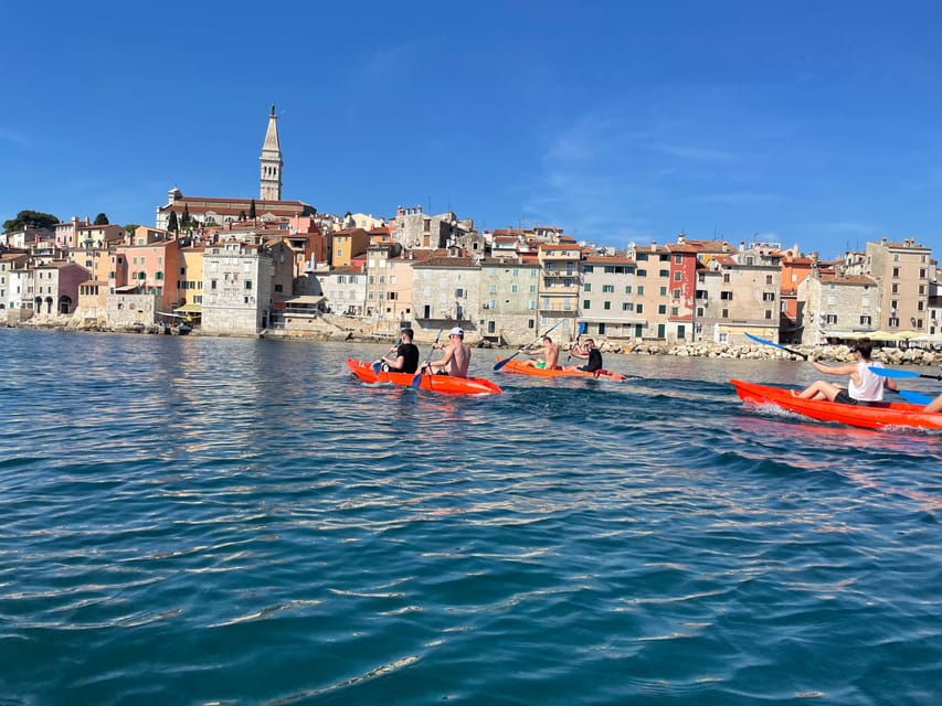 Rovinj: BUBA-KAYAK TOURS, snorkeling, cliff jupming&drinks - What You Actually Get for $38