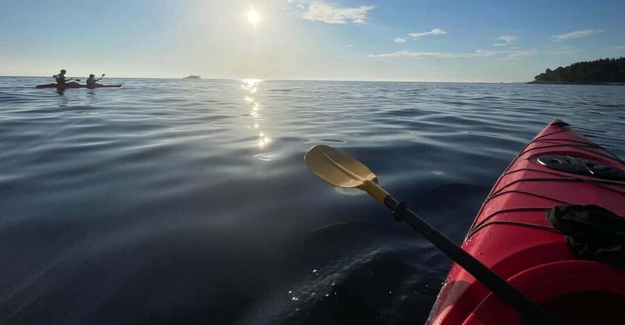 Rovinj: BUBA SUNSET KAYAK, snorkeling&driknks incuded - Why the Kayak View of Rovinj Matters