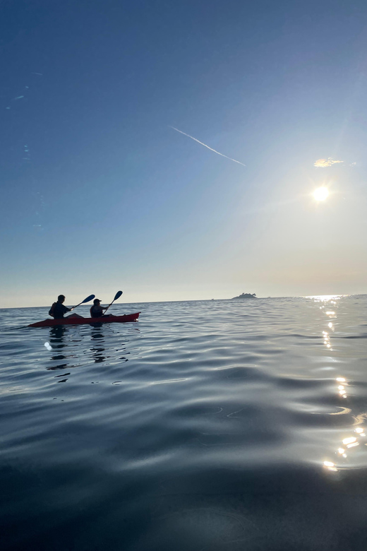Rovinj: BUBA SUNSET KAYAK, snorkeling&driknks incuded - The Return Paddle and Rovinj Sunset