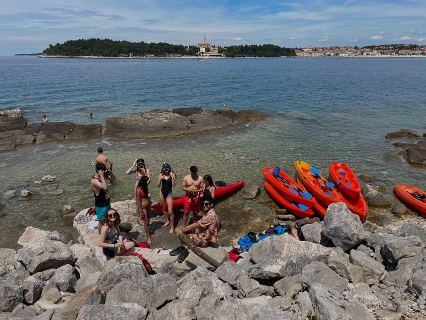Rovinj: BUBA SUNSET KAYAK, snorkeling&driknks incuded - Who Will Enjoy This Sunset Kayak Most