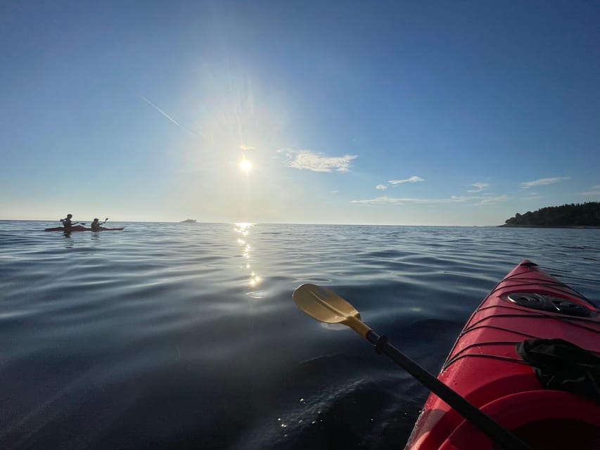 Rovinj: BUBA SUNSET KAYAK, snorkeling&driknks incuded - Sveta Katarina: A Useful Break from the Kayak