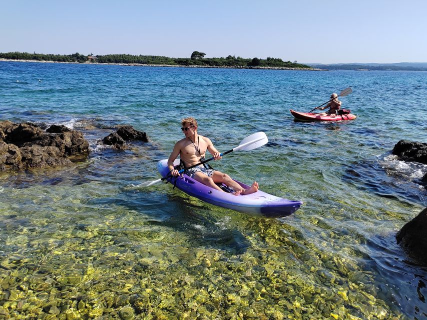 Rovinj: Golden Cape Desert Islands Kayak & Snorkeling Tour - Why the Rovinj Archipelago works so well by kayak