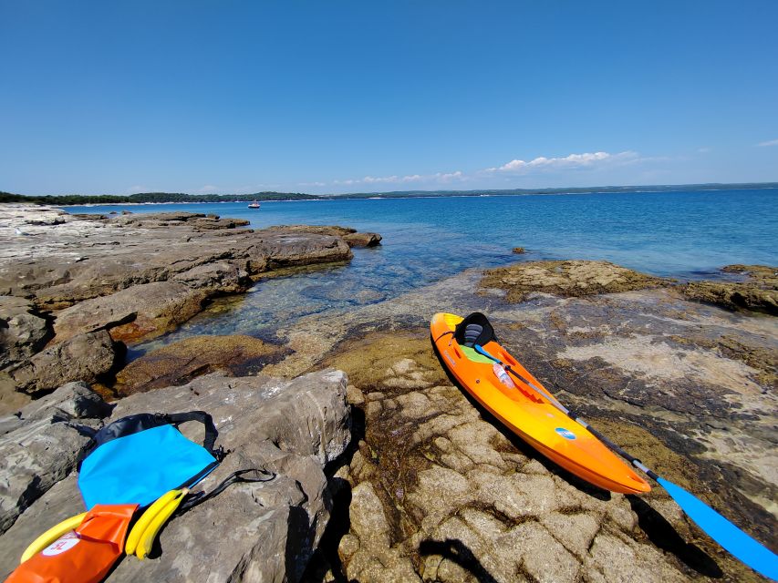 Rovinj: Golden Cape Desert Islands Kayak & Snorkeling Tour - How the tour handles wind and changing conditions