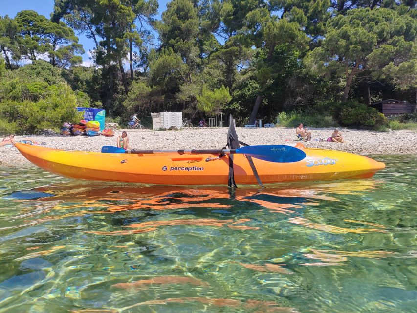 Rovinj: Golden Cape Desert Islands Kayak & Snorkeling Tour - What is included, and what you should bring