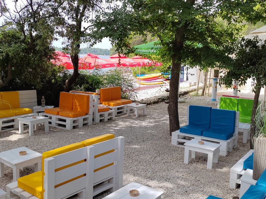 Rovinj: Golden Cape Desert Islands Kayak & Snorkeling Tour - Snorkeling, swimming, and time on the islands