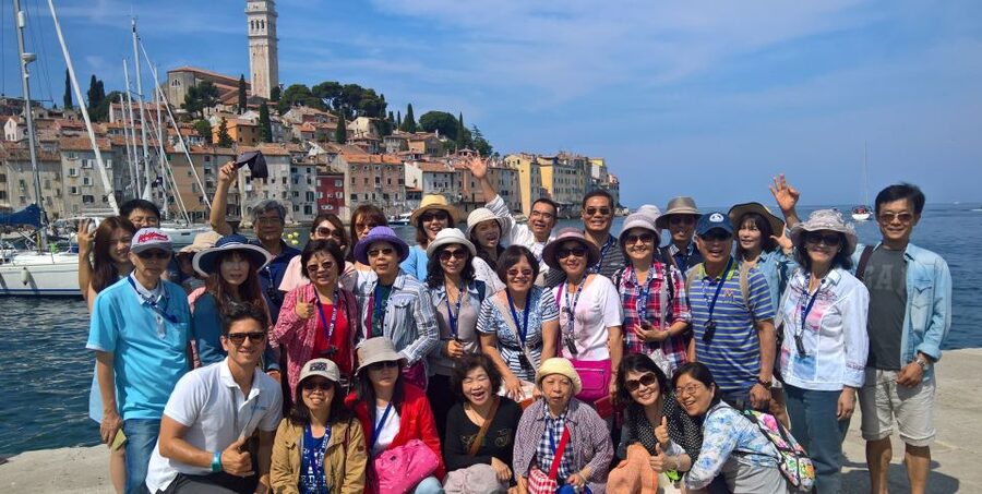 Rovinj: Guided Walking Tour - The waterfront, views, and the practical side of a stop