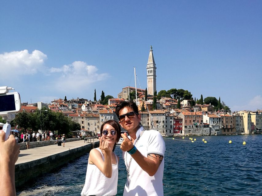 Rovinj: Guided Walking Tour - The old Jewish Ghetto and the stables area
