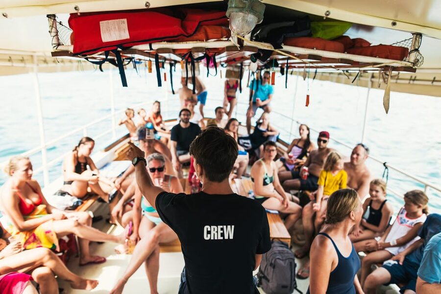 Rovinj half-day cruise: swim stops, drinks & brunch included - What the $45 price really covers