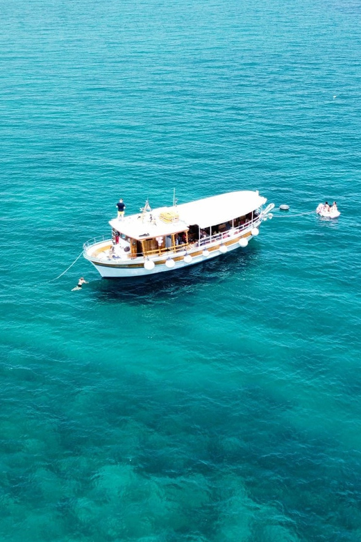 Rovinj half-day cruise: swim stops, drinks & brunch included - Starting at Villas Rubin’s long harbor dock