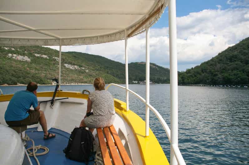 Rovinj: Lim Fjord and Pirate Cave Boat Tour - From Rovinj’s north port to the open coast