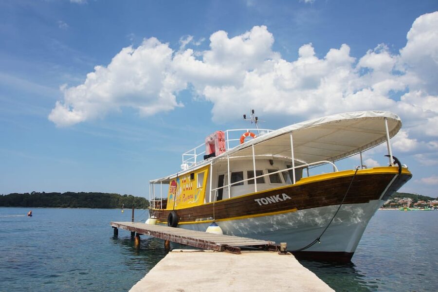 Rovinj: Lim Fjord and Pirate Cave Boat Tour - What the $35 price really covers