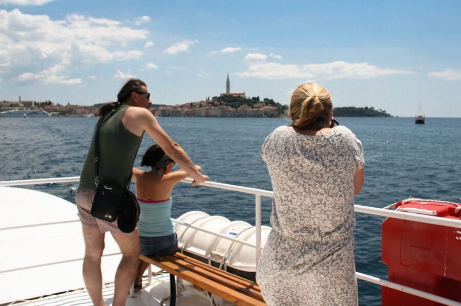 Rovinj: Lim Fjord and Pirate Cave Boat Tour - Reaching Lim Fjord at a slower pace