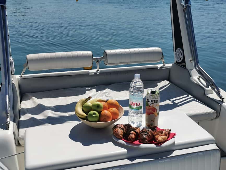 Rovinj: Red Island and Pirate Cave speedboat tour - At a glance