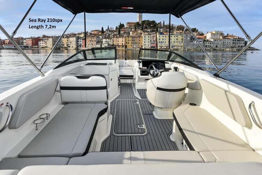 Rovinj: Rovinj Archipelago and South Coves Speedboat Tour - Timing, weather, and comfort