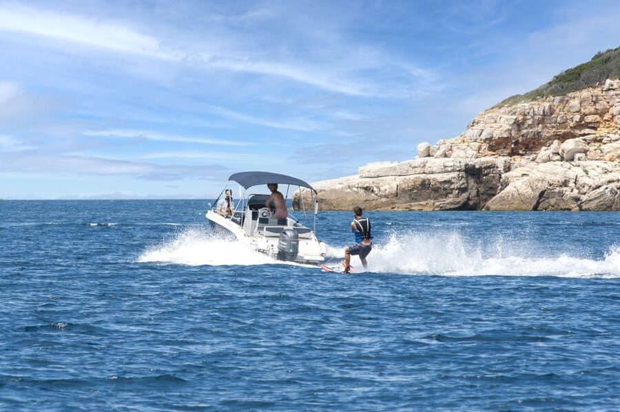 Rovinj: Rovinj Archipelago and South Coves Speedboat Tour - Two Sisters offers the first proper swim