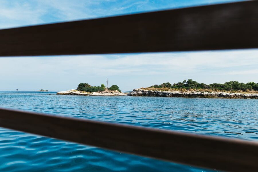 Rovinj: Sunset Cruise with Swim Stop, Drinks, and Fruits - Searching for dolphins in the Adriatic
