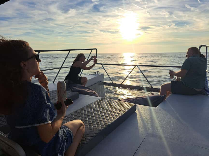 Rovinj: Sunset & dolphin group tours with Catamaran - Why this catamaran feels different from a standard boat tour