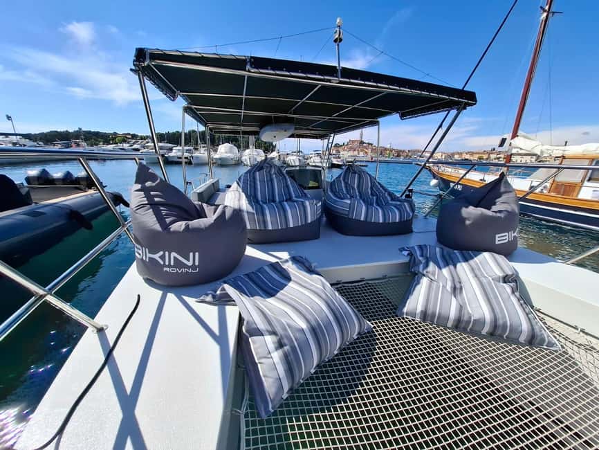 Rovinj: Sunset & dolphin group tours with Catamaran - Why the small group matters