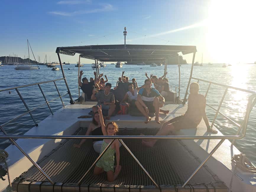 Rovinj: Sunset & dolphin group tours with Catamaran - The $41 price and what you receive