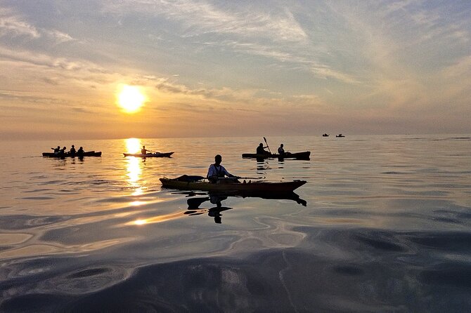 Rovinj Sunset kayaking tour - Starting at the Beach and Reaching the Old Port