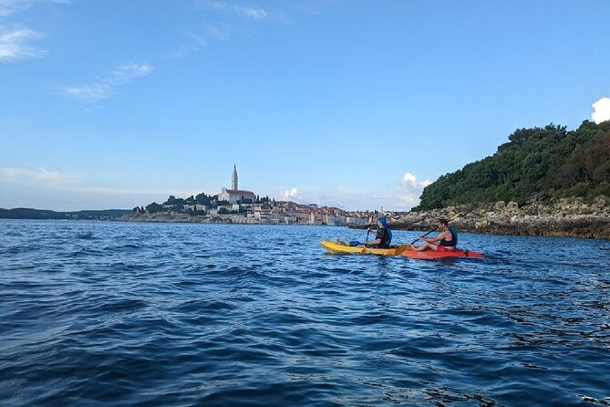 Rovinj Sunset kayaking tour - Sunset, Conversation, and the Farewell Drink