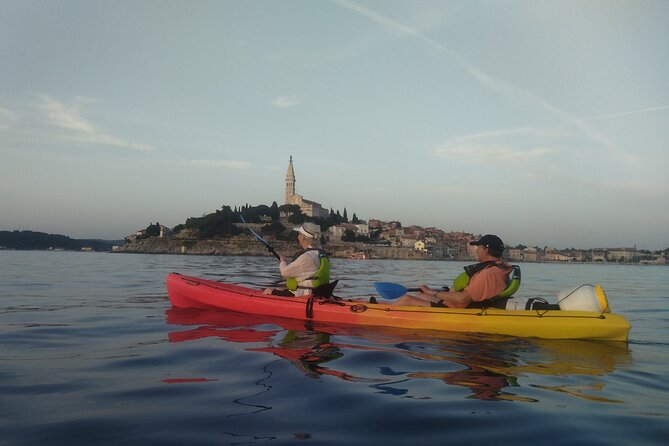 Rovinj Sunset kayaking tour - What the $53 Price Covers