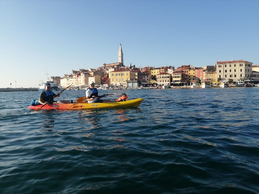 Rovinj Sunset kayaking tour - Weather and Route Changes Matter