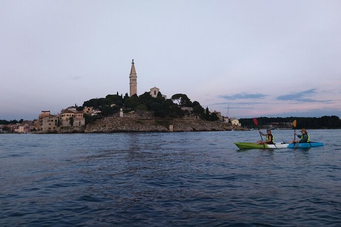 Rovinj Sunset kayaking tour - The Old Port From a Kayak