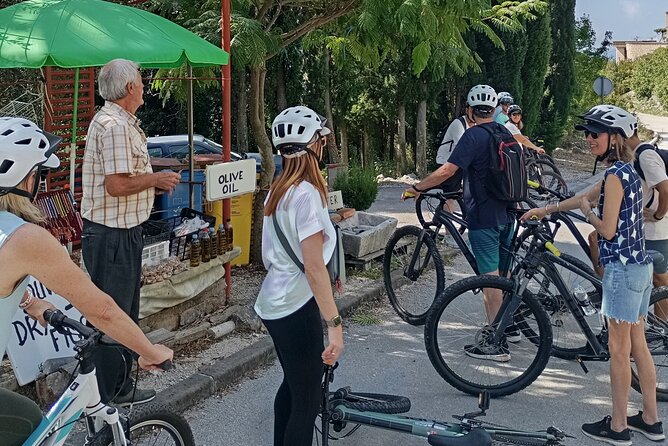 Rural Biking & Wine Tasting Tour in Dubrovnik - Sokol Grad: a fortress with time to explore
