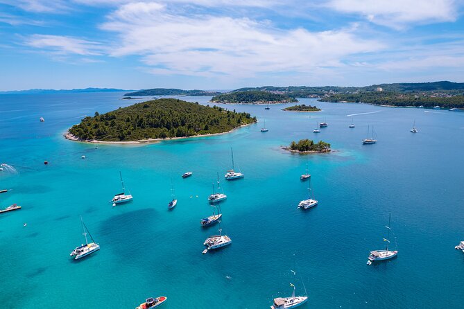 Sail Away - Korčula Archipelago Cruise, Swim and Snorkel - A small boat route through Korčula’s island chain