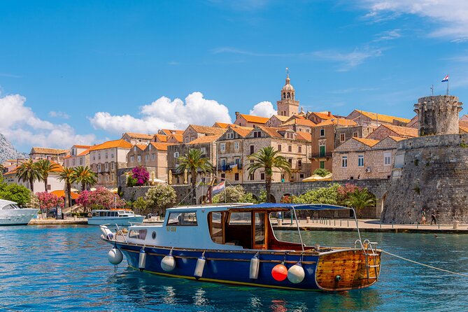 Sail Away - Korčula Archipelago Cruise, Swim and Snorkel - Stupe: a short stop for sun and sea