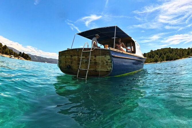 Sail Away - Korčula Archipelago Cruise, Swim and Snorkel - Local food and drinks make the cruise feel personal
