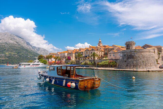 Sail Away - Korčula Archipelago Cruise, Swim and Snorkel - Vrnik: white stone and a nearly empty island