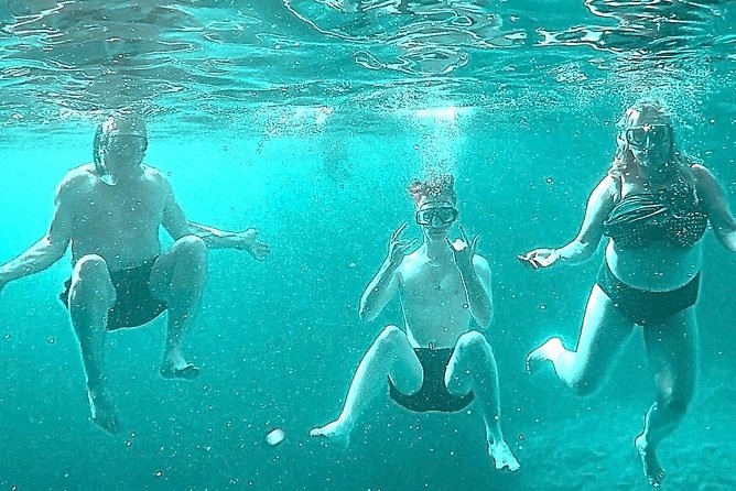 Sail, see, stop, photograph (4 hours) - What the cave stops are really like