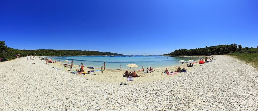 Sakarun Beach Full-Day Guided Tour from Zadar - A full beach day from Zadar, without renting a boat