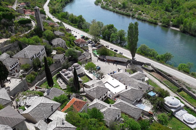 Sarajevo & Mostar Private Day Tour from Dubrovnik - Mostar and the Old Bridge close the sightseeing day