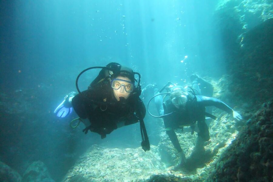 Scuba Diving in Dubrovnik: 1 Dive for Certified Divers - Taranto, a short ride to a World War II wreck