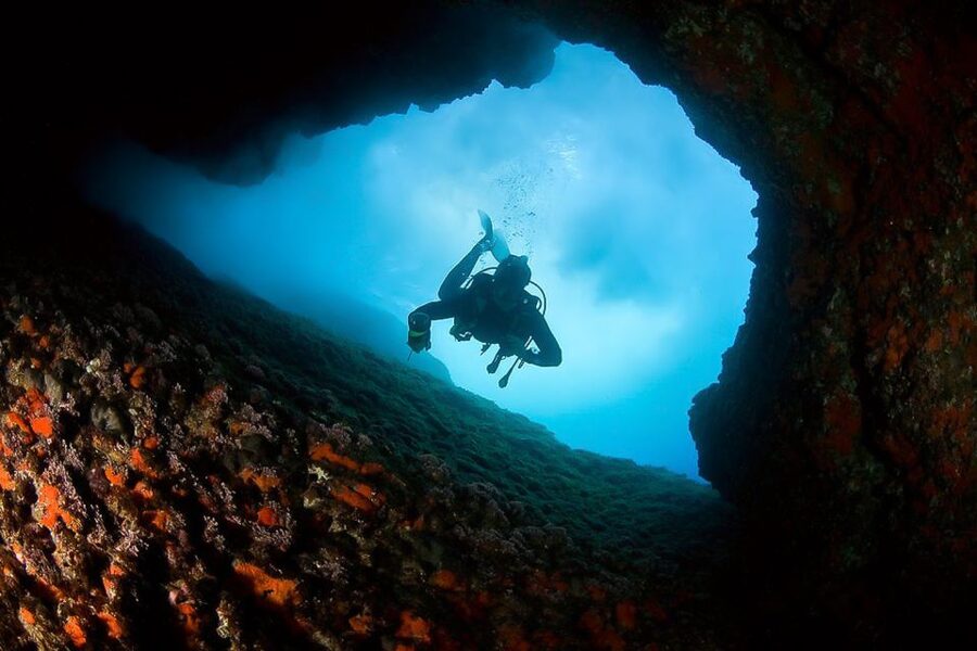 Scuba Diving in Dubrovnik: 1 Dive for Certified Divers - What the group size changes