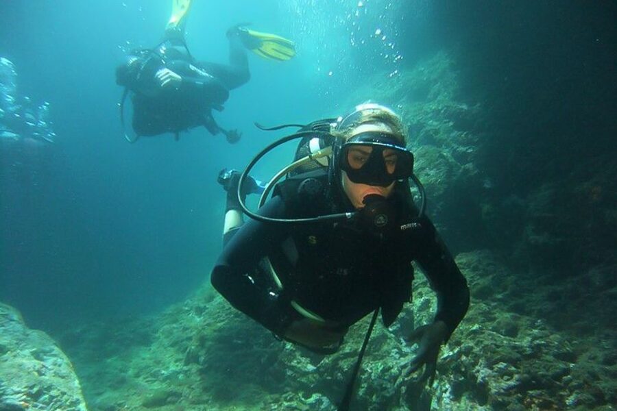 Scuba Diving in Dubrovnik: 1 Dive for Certified Divers - Equipment, certification, and the Check Dive rule