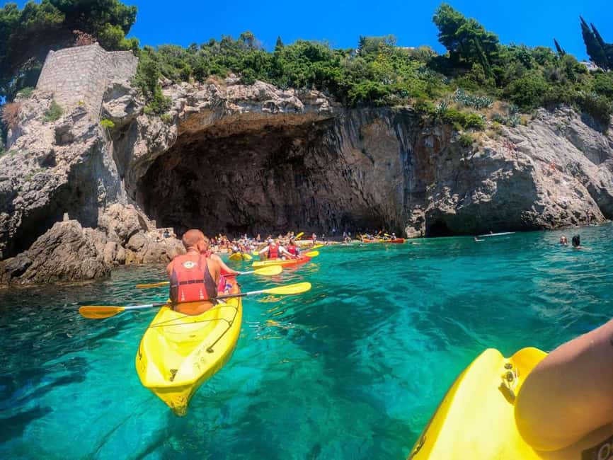 Sea Kayaking - Starting at Sulic Beach beside Dubrovnik’s old town