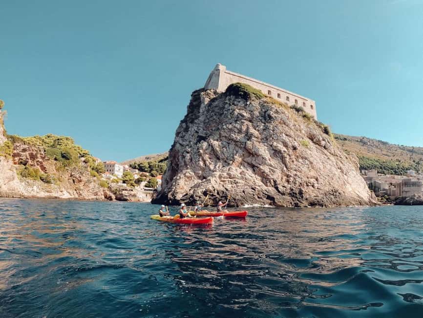 Sea Kayaking - What the equipment and support add